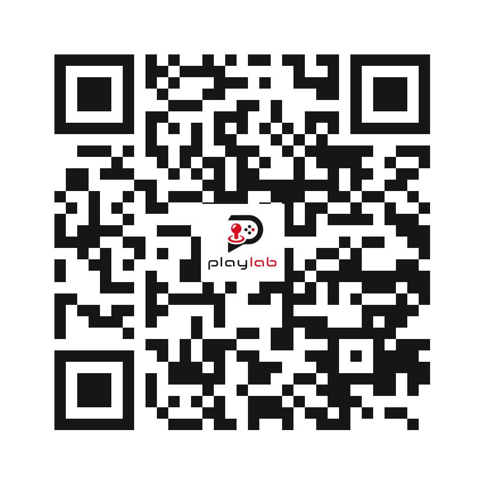 Código QR para abrir la información de PlayLab
